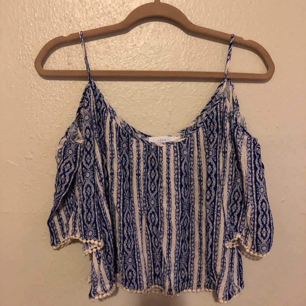 Great off the shoulder top!